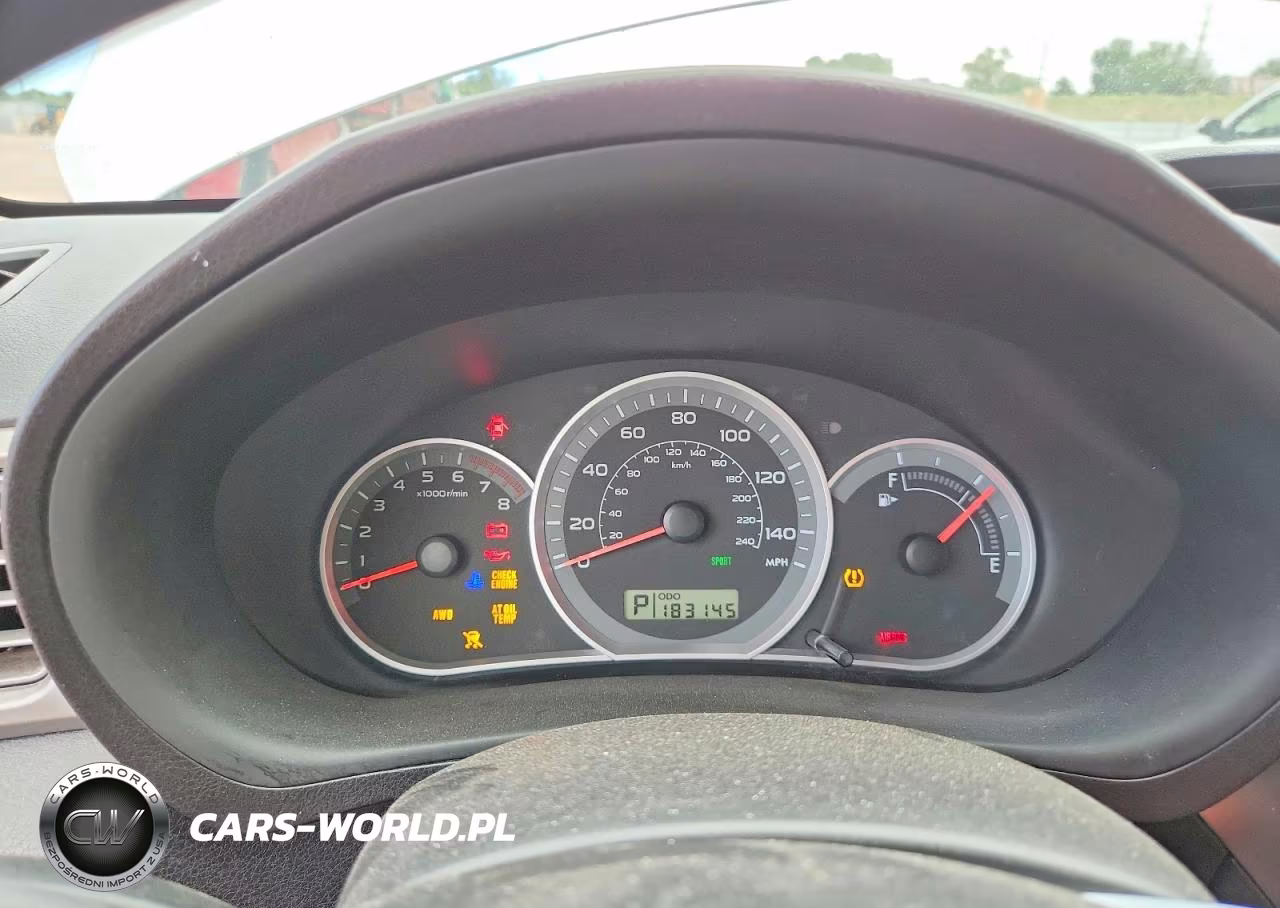 2009 Subaru Impreza 2.5I VIN:JF1GH61679H810775 - 9