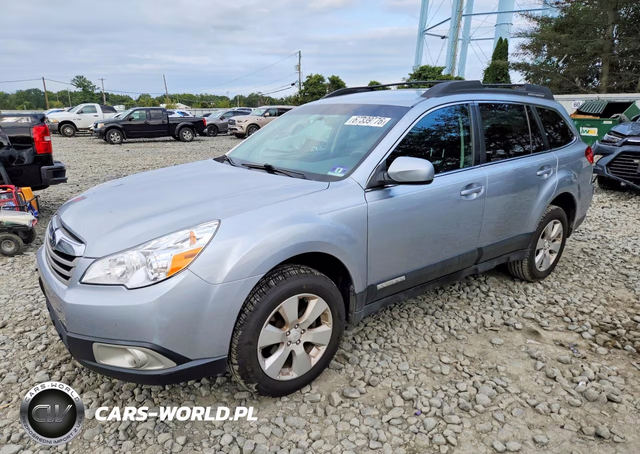 2012 Subaru Outback 2.5I Premium VIN:4S4BRBFC7C1201559 - 1