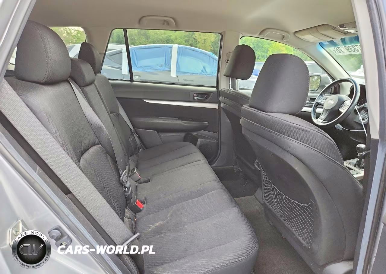 2012 Subaru Outback 2.5I Premium VIN:4S4BRBFC7C1201559 - 10