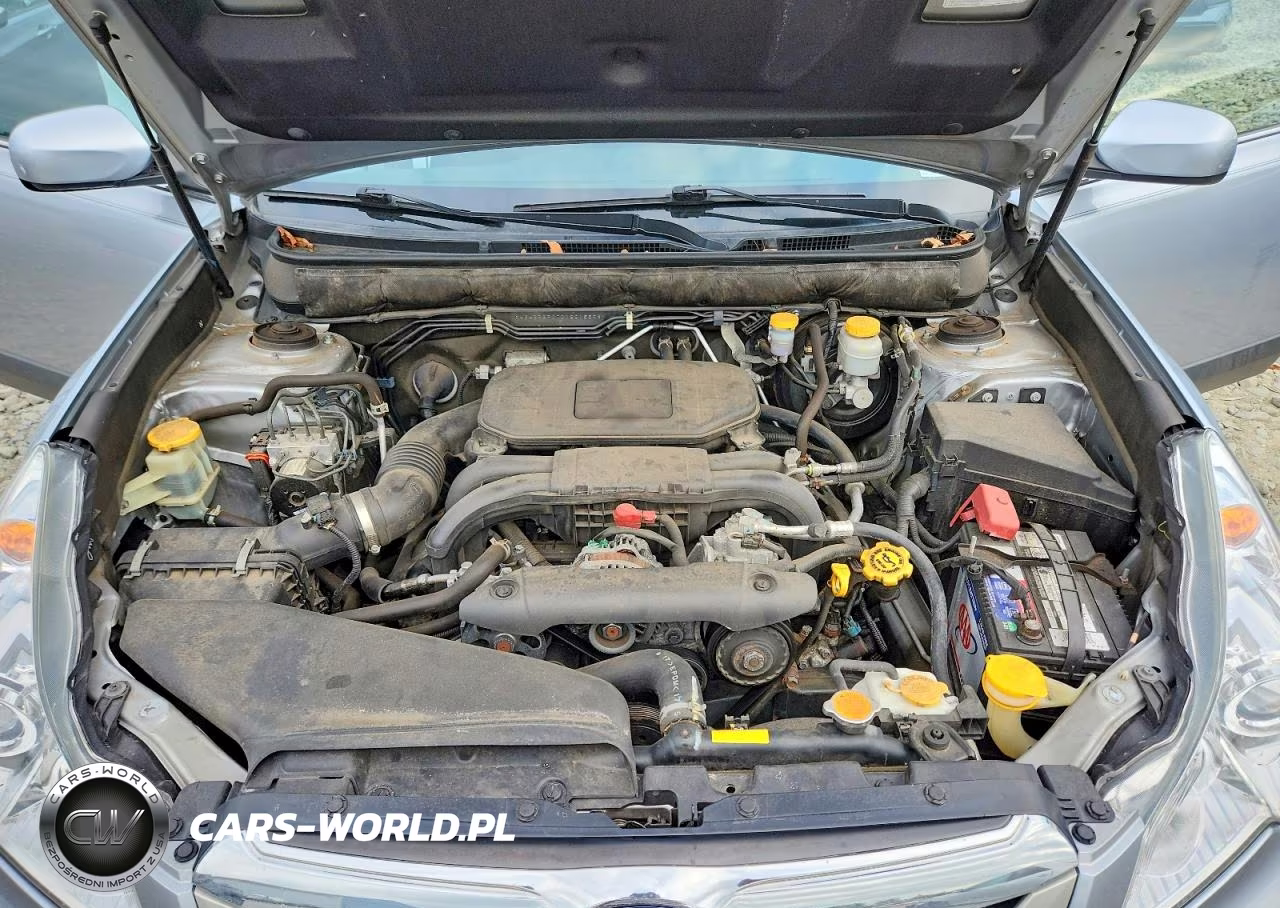 2012 Subaru Outback 2.5I Premium VIN:4S4BRBFC7C1201559 - 11