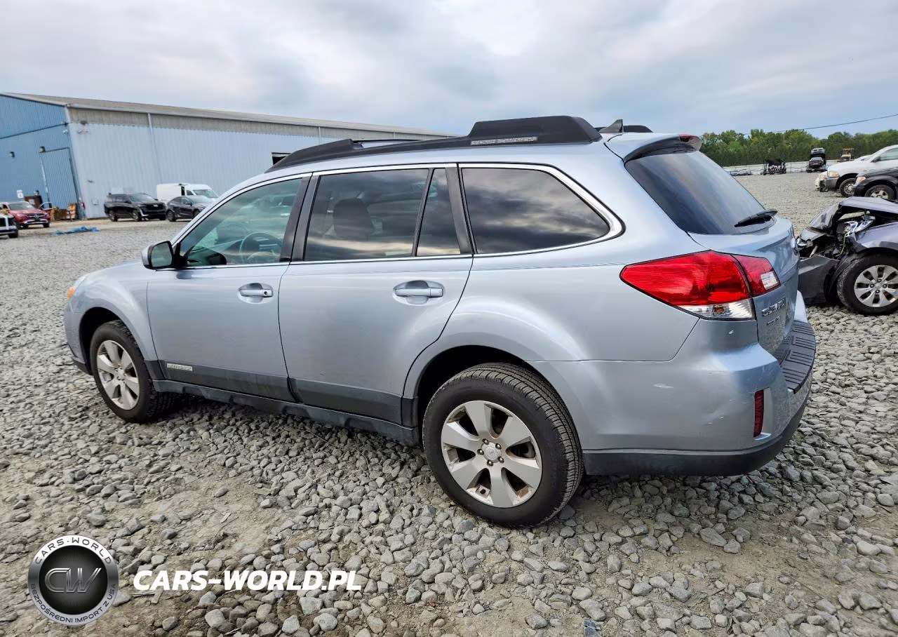 2012 Subaru Outback 2.5I Premium VIN:4S4BRBFC7C1201559 - 2
