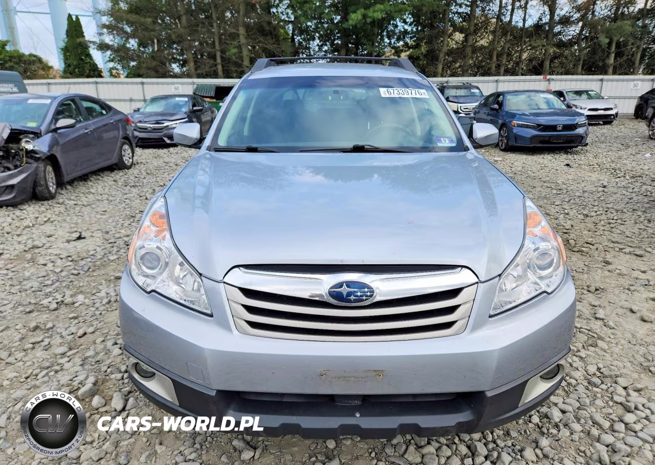 2012 Subaru Outback 2.5I Premium VIN:4S4BRBFC7C1201559 - 5
