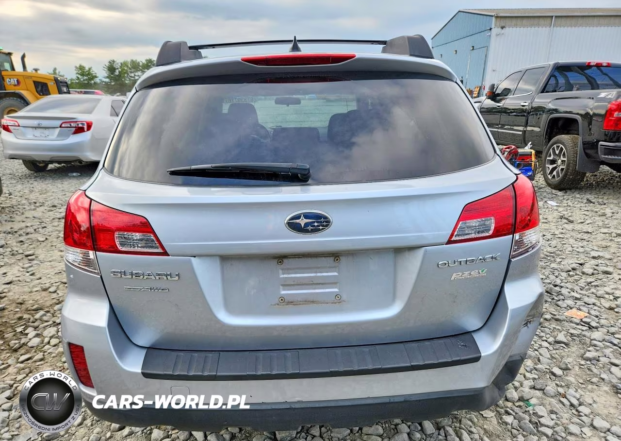 2012 Subaru Outback 2.5I Premium VIN:4S4BRBFC7C1201559 - 6