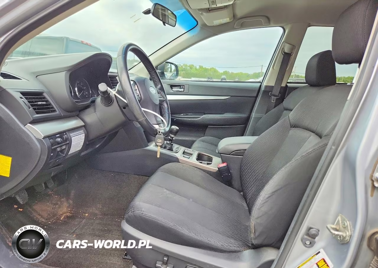 2012 Subaru Outback 2.5I Premium VIN:4S4BRBFC7C1201559 - 7