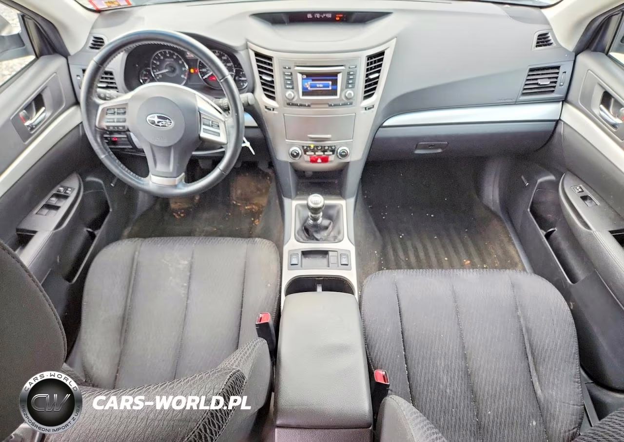 2012 Subaru Outback 2.5I Premium VIN:4S4BRBFC7C1201559 - 8