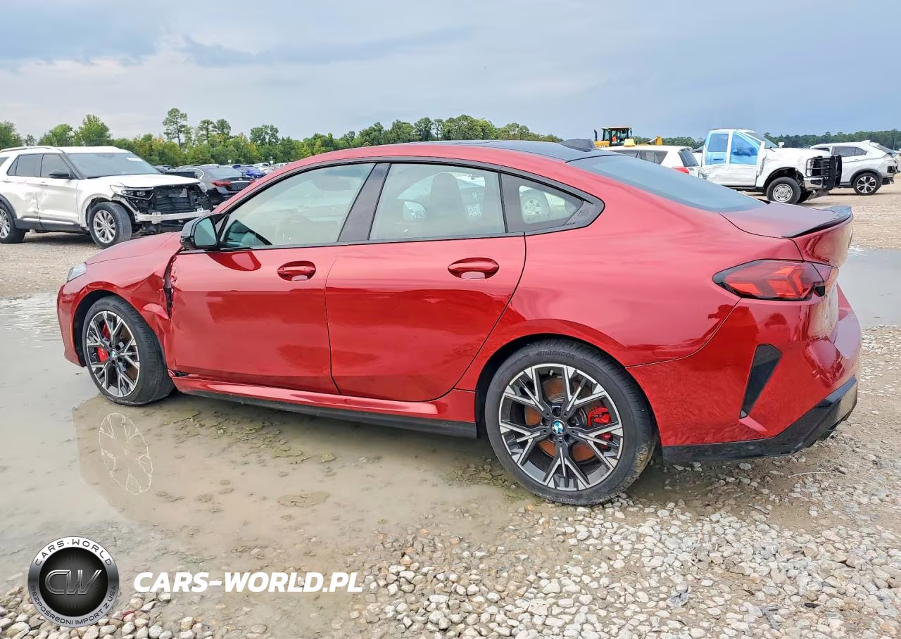 2025 BMW M235Xi VIN:WBA33GG03S7S10599 - 2