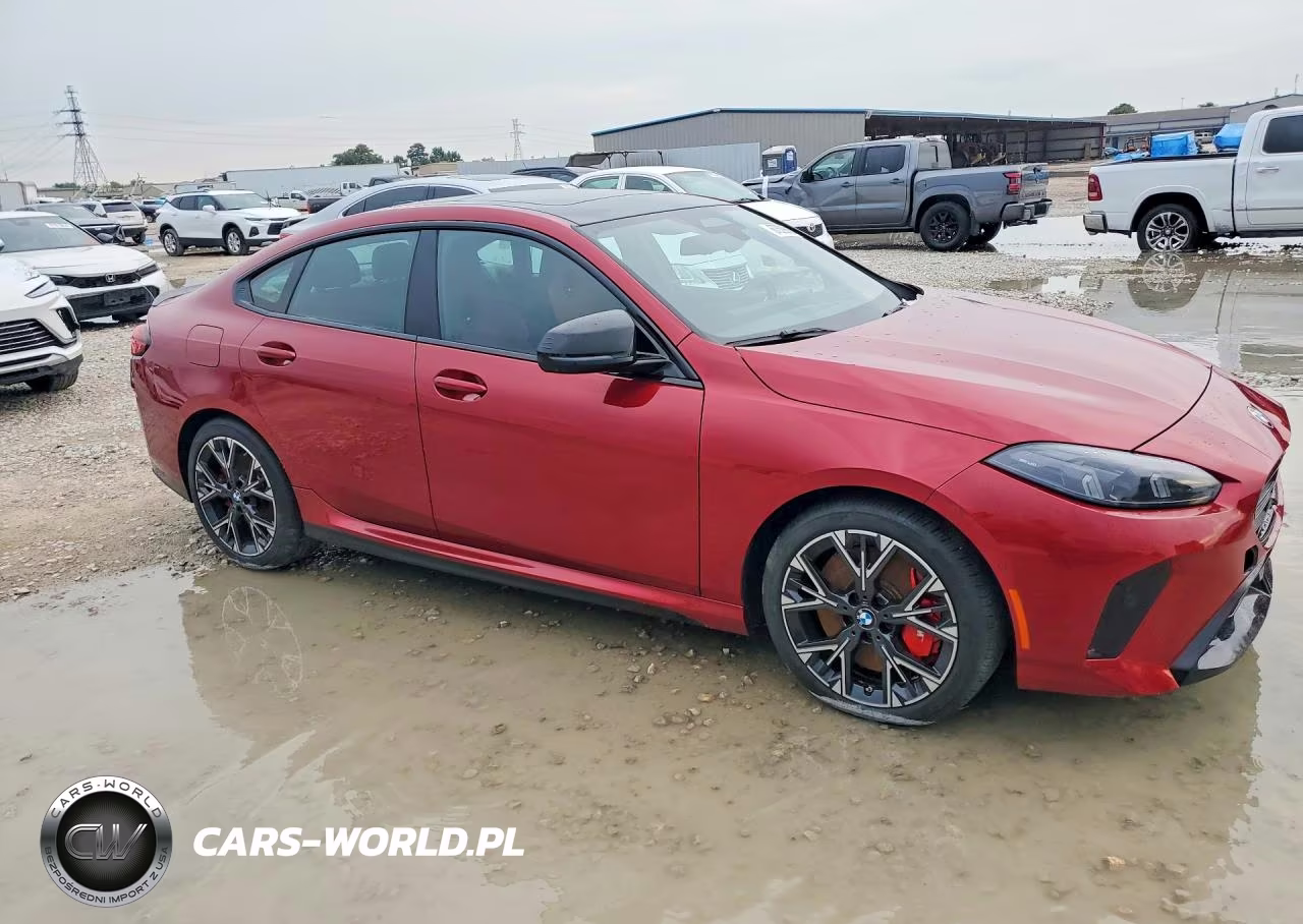 2025 BMW M235Xi VIN:WBA33GG03S7S10599 - 4