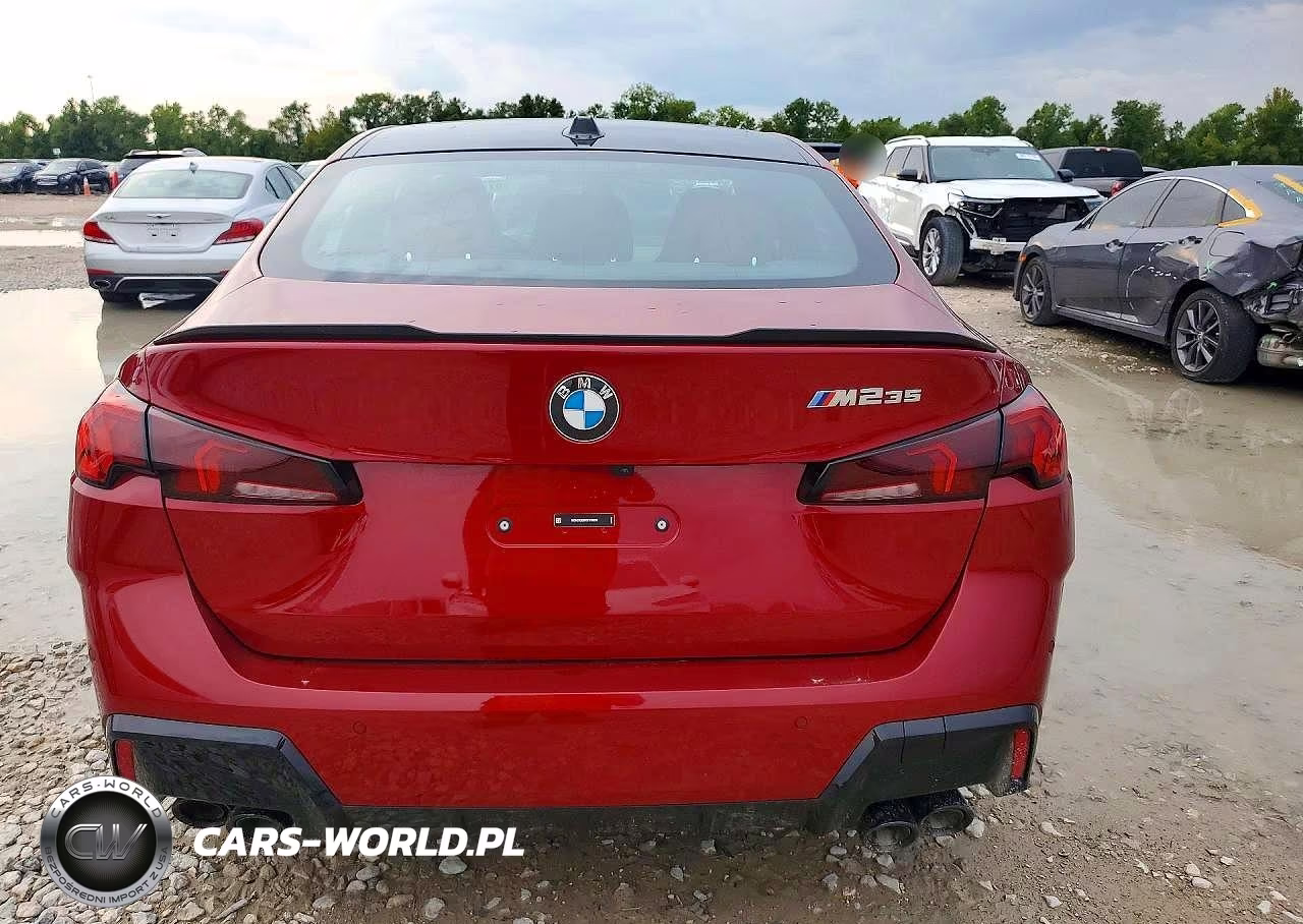 2025 BMW M235Xi VIN:WBA33GG03S7S10599 - 6