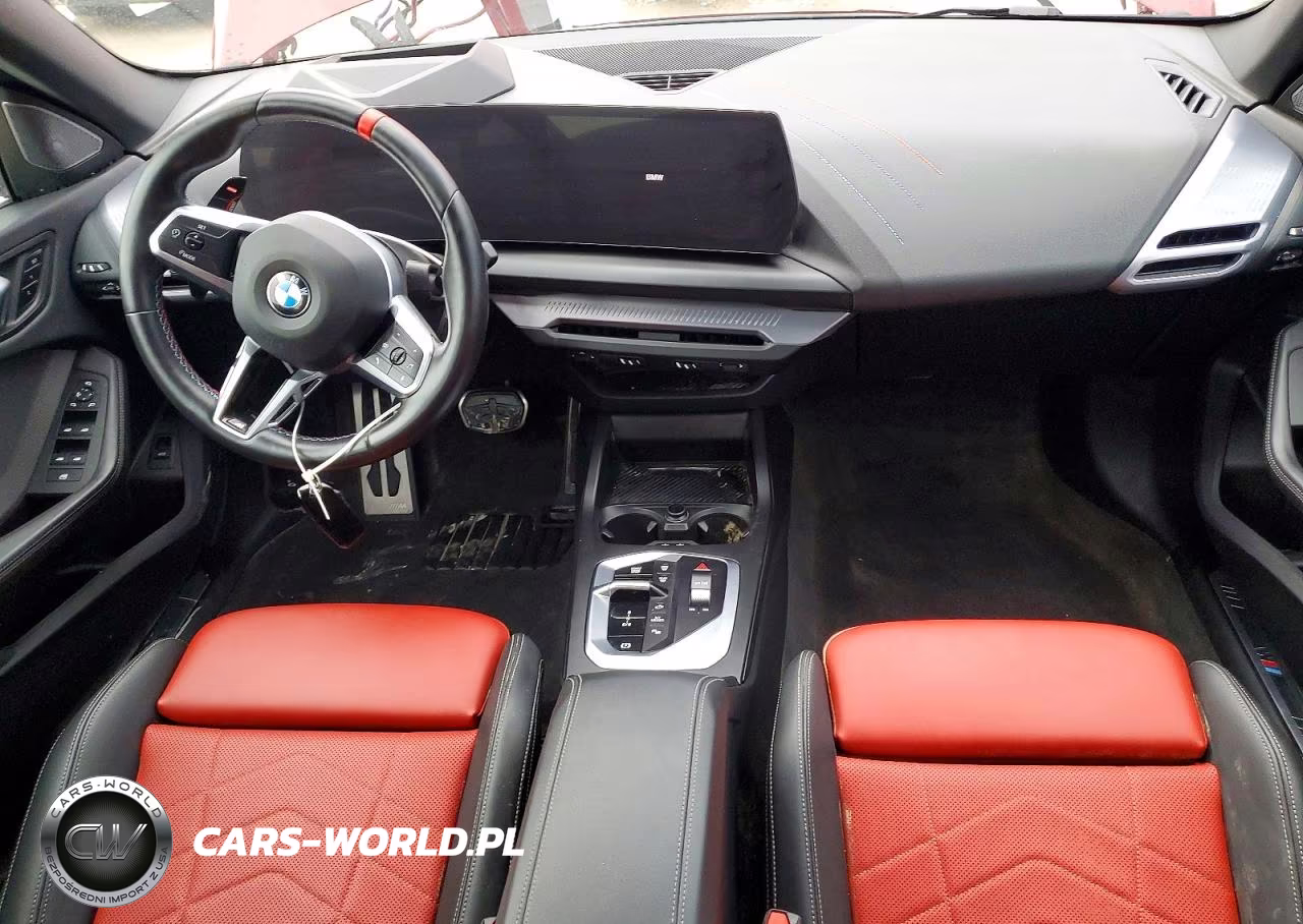 2025 BMW M235Xi VIN:WBA33GG03S7S10599 - 8