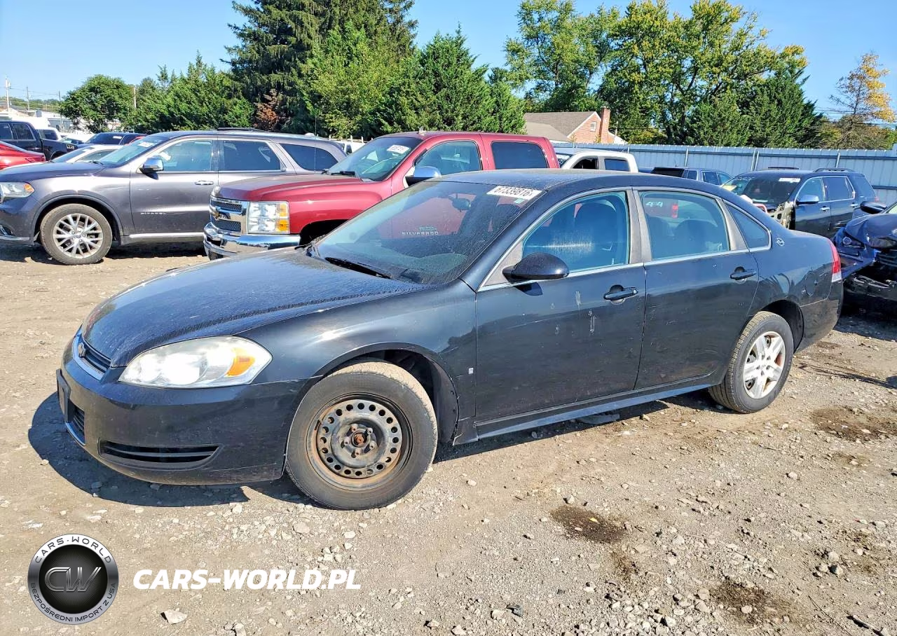 2009 Chevrolet Impala Ls