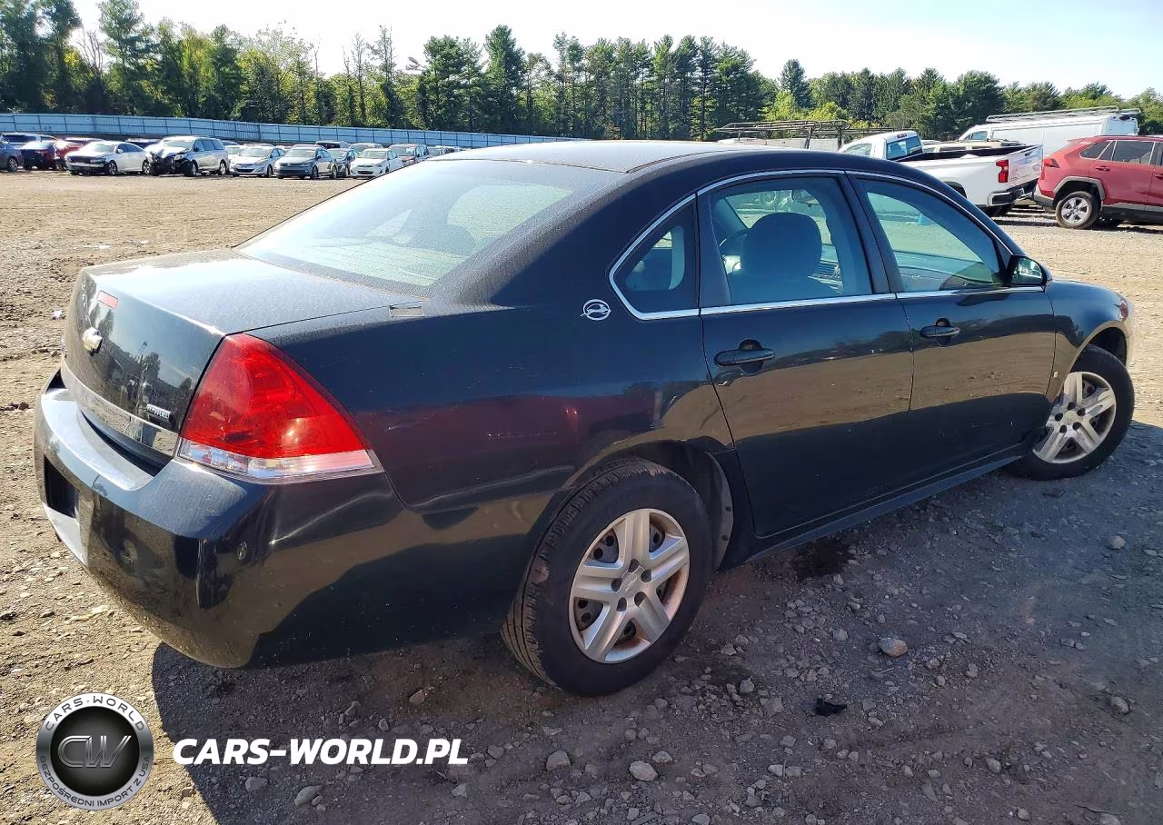 2009 Chevrolet Impala Ls VIN:2G1WB57K491263420 - 3