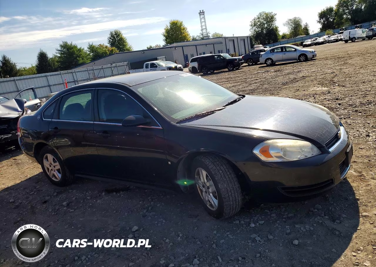 2009 Chevrolet Impala Ls VIN:2G1WB57K491263420 - 4