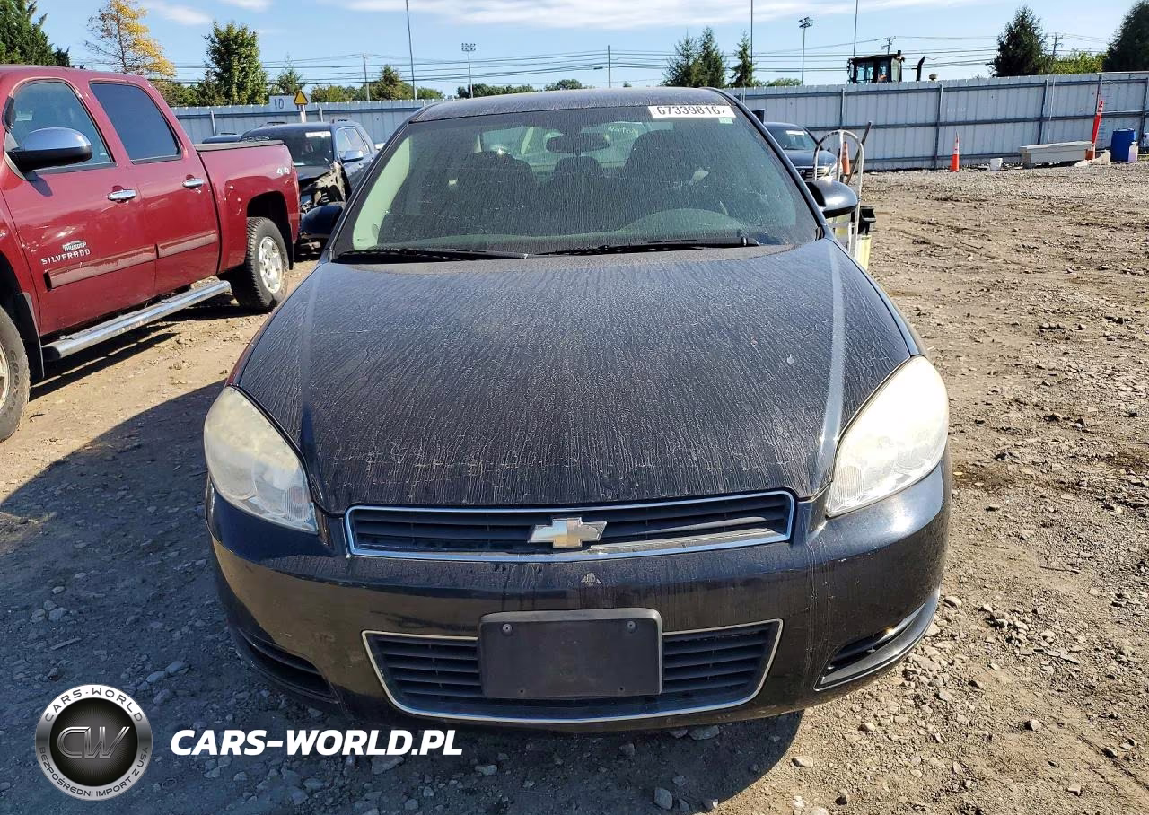 2009 Chevrolet Impala Ls VIN:2G1WB57K491263420 - 5