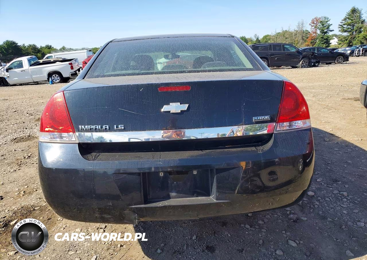 2009 Chevrolet Impala Ls VIN:2G1WB57K491263420 - 6