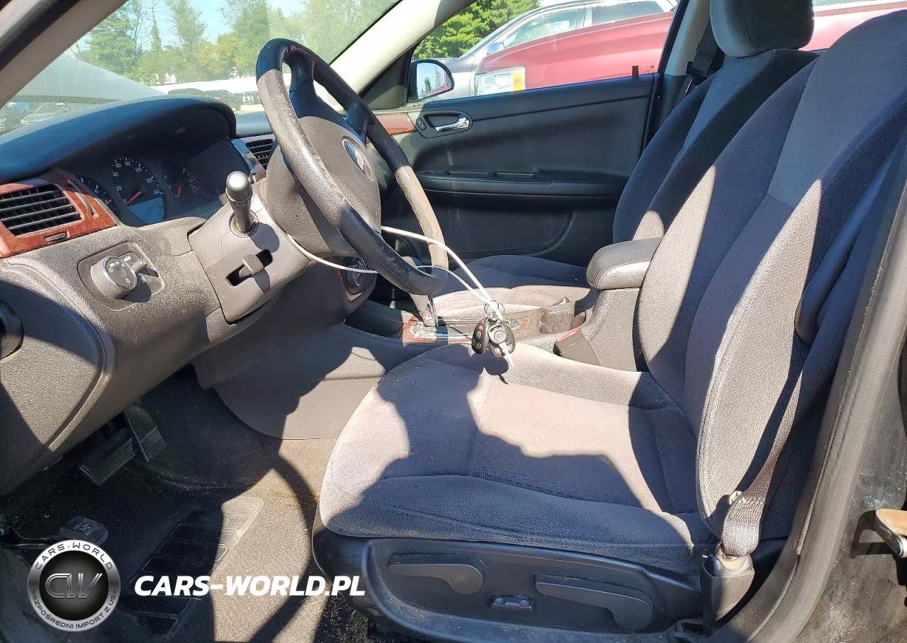 2009 Chevrolet Impala Ls VIN:2G1WB57K491263420 - 7