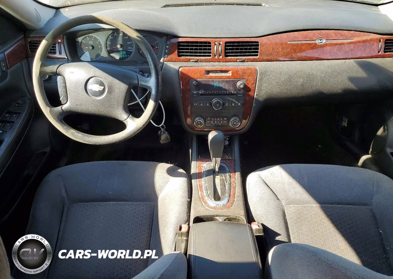 2009 Chevrolet Impala Ls VIN:2G1WB57K491263420 - 8