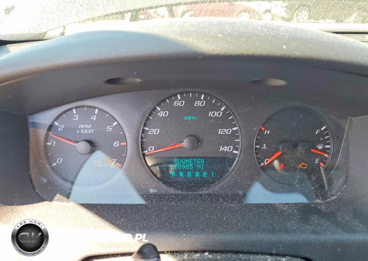 2009 Chevrolet Impala Ls VIN:2G1WB57K491263420 - 9