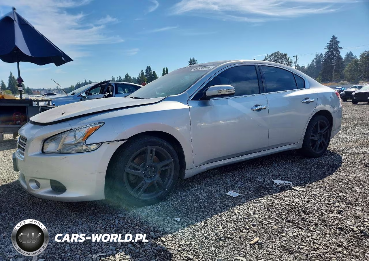 2009 Nissan Maxima 3.5 S
