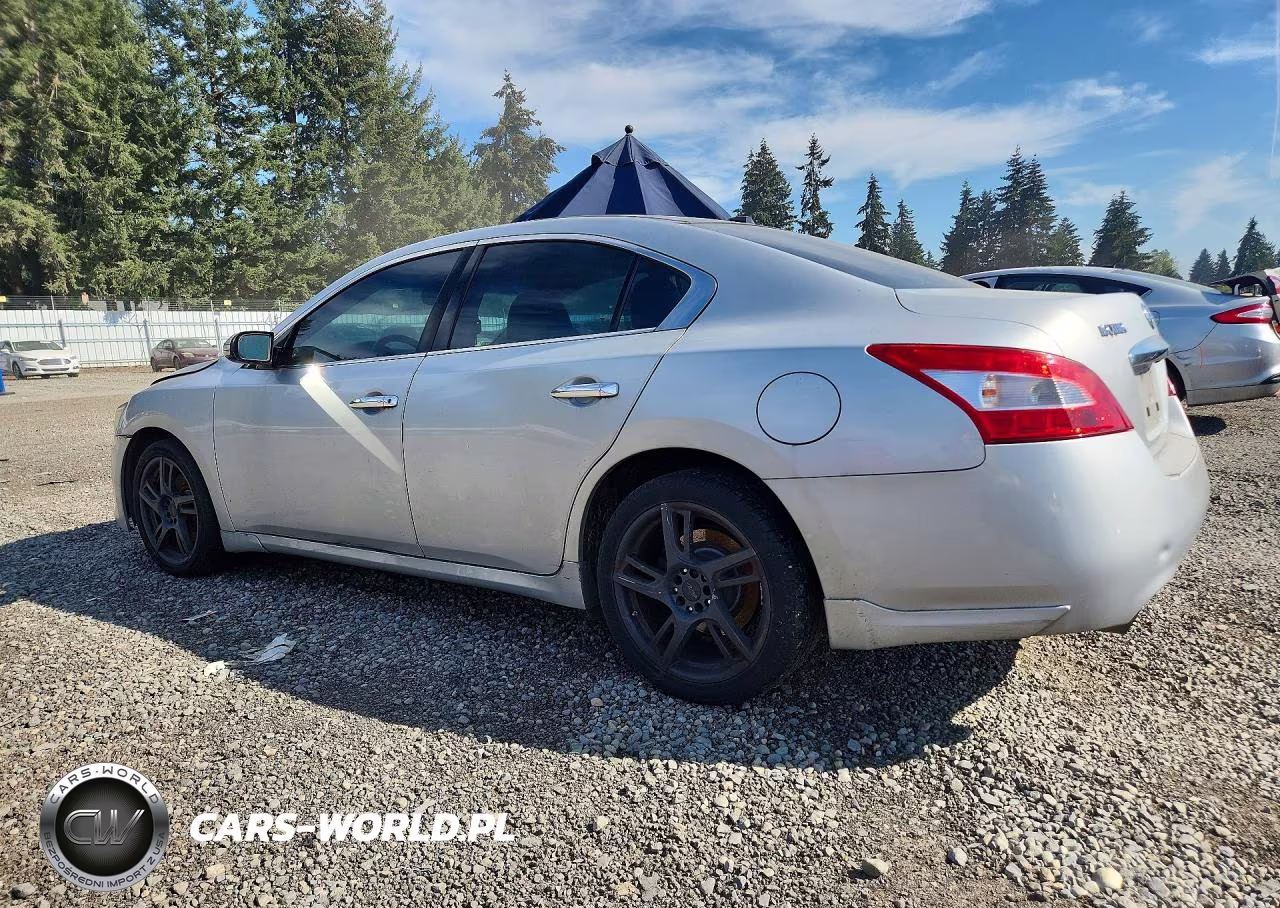 2009 Nissan Maxima 3.5 S VIN:1N4AA51E19C835079 - 2