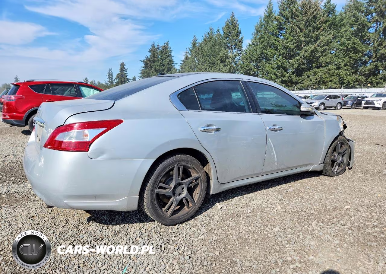2009 Nissan Maxima 3.5 S VIN:1N4AA51E19C835079 - 3