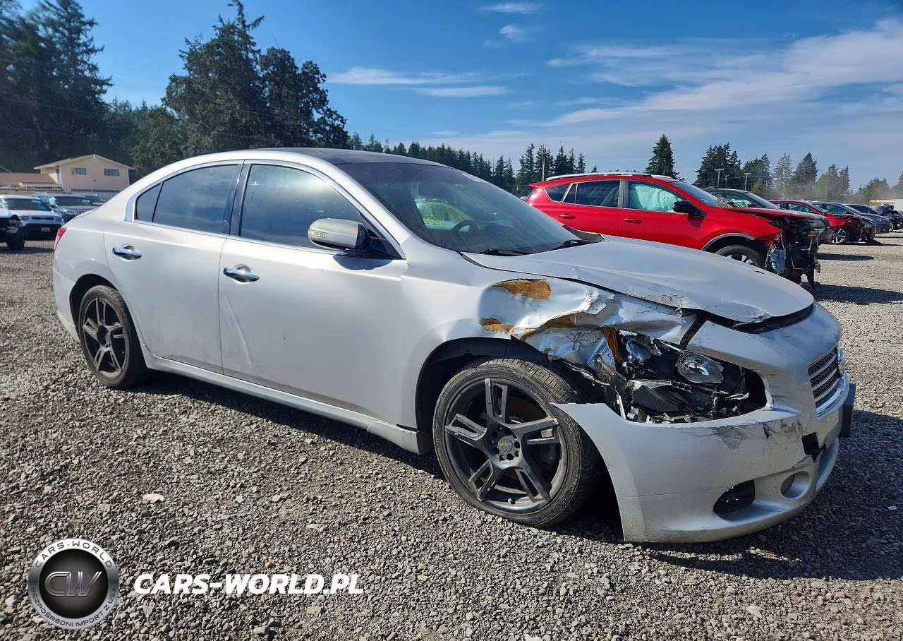 2009 Nissan Maxima 3.5 S VIN:1N4AA51E19C835079 - 4