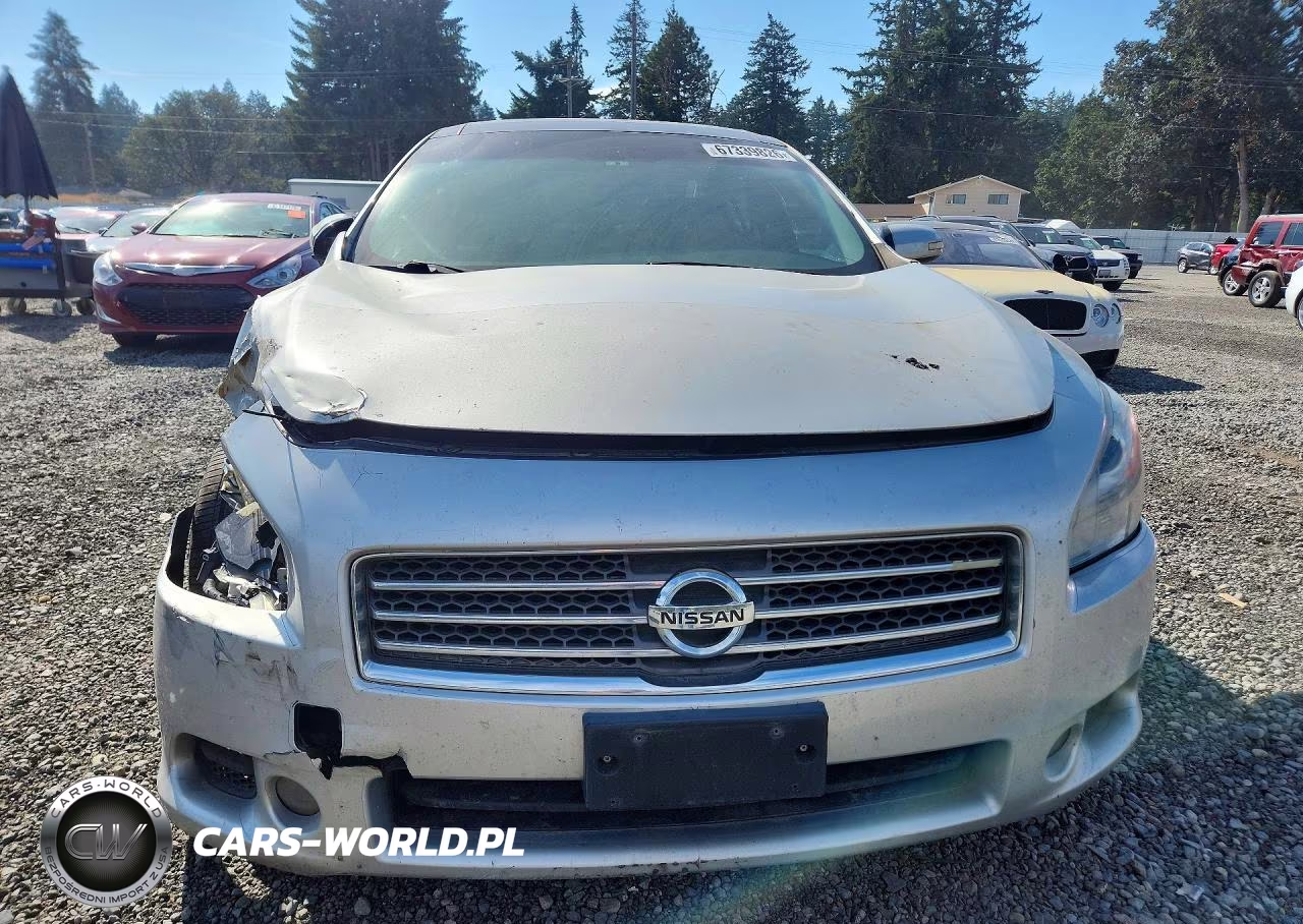 2009 Nissan Maxima 3.5 S VIN:1N4AA51E19C835079 - 5