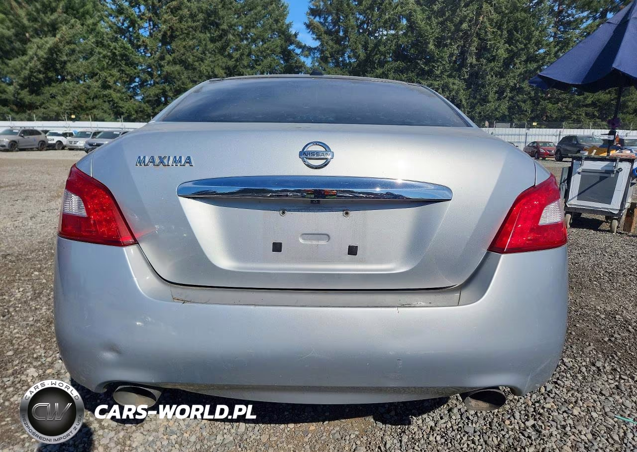 2009 Nissan Maxima 3.5 S VIN:1N4AA51E19C835079 - 6