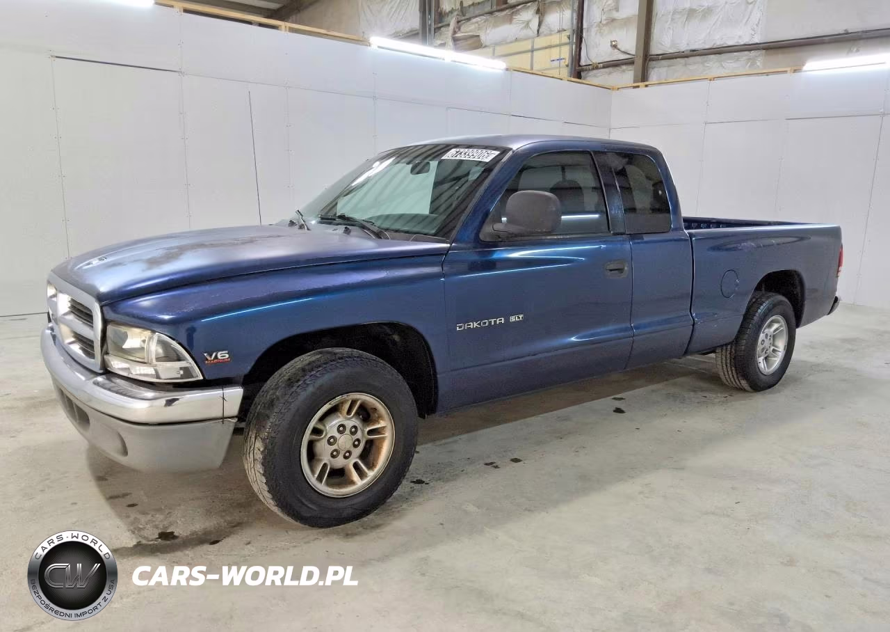 2000 Dodge Dakota Slt VIN:1B7GL22X9YS763789 - 1