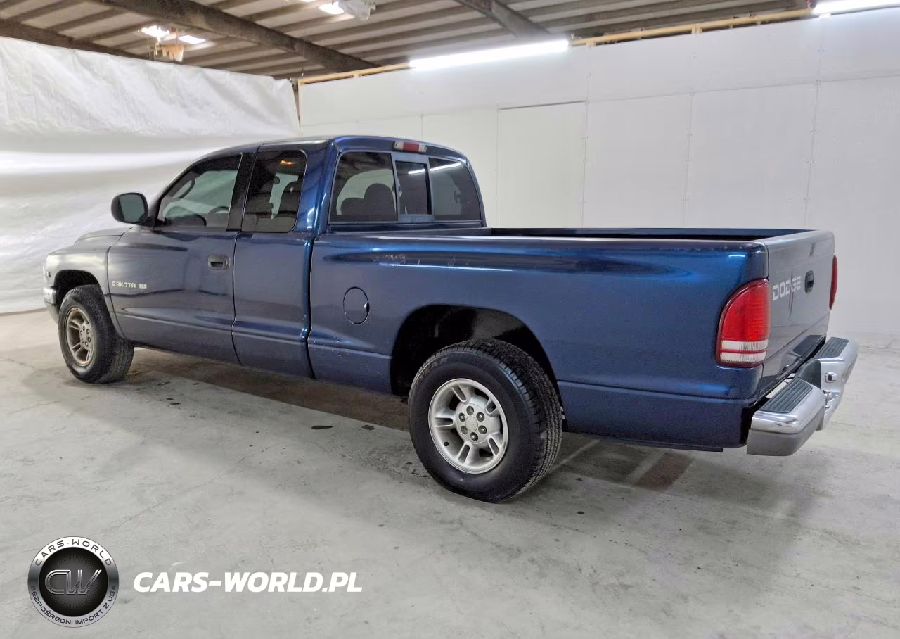 2000 Dodge Dakota Slt VIN:1B7GL22X9YS763789 - 2