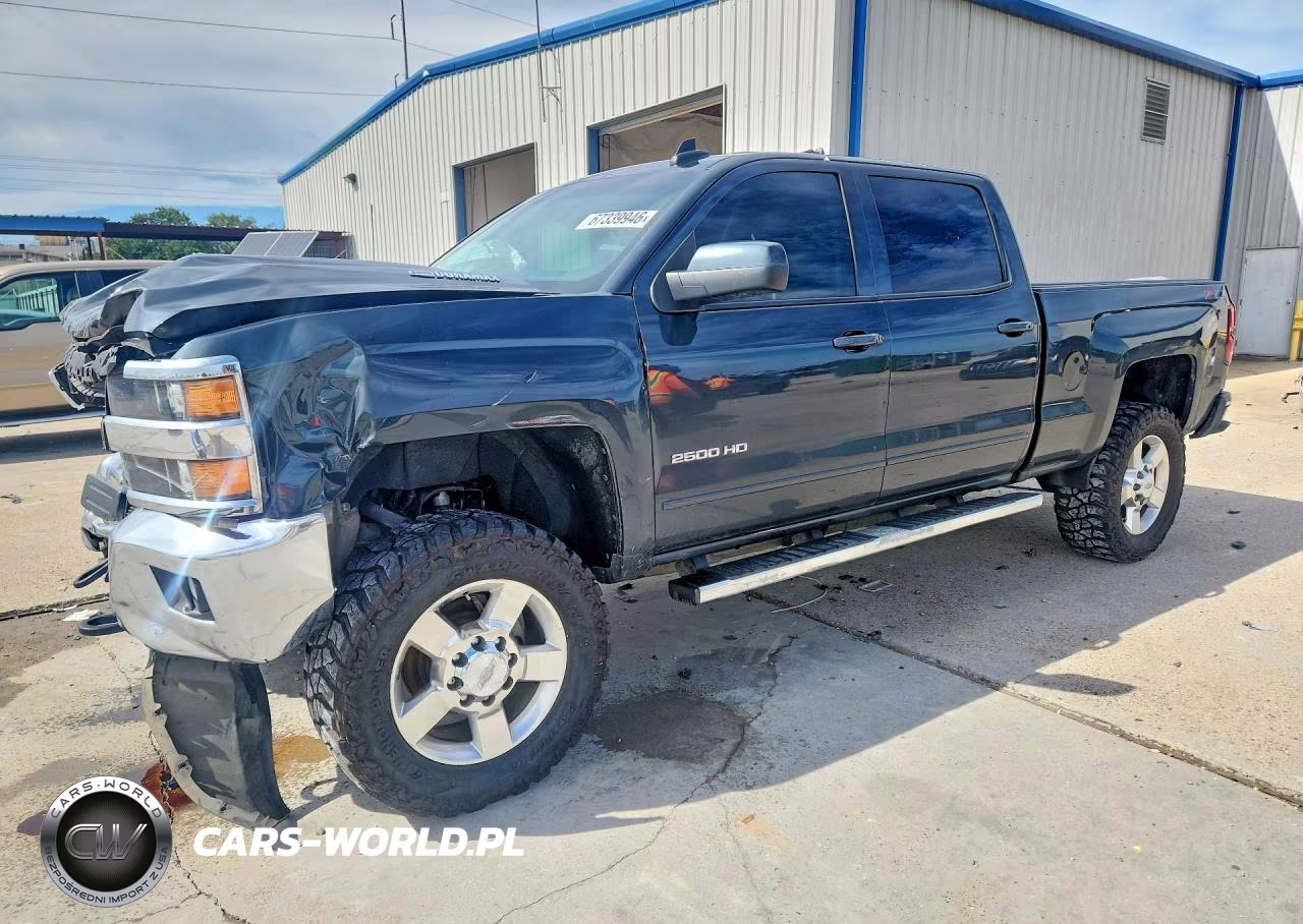 2019 Chevrolet Silverado K2500 Heavy Duty Lt – zdjęcie 1 z 13