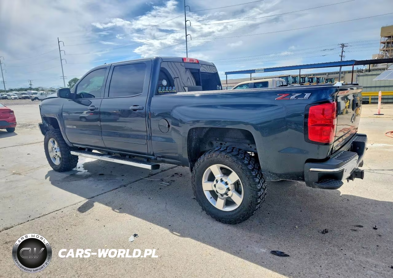 2019 Chevrolet Silverado K2500 Heavy Duty Lt VIN:1GC1KSEY6KF193389 - 2