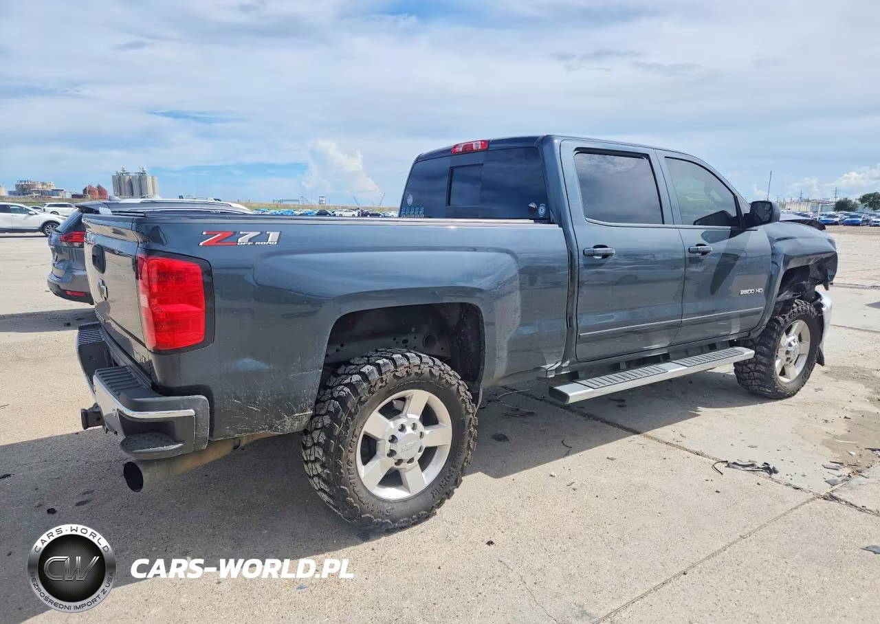 2019 Chevrolet Silverado K2500 Heavy Duty Lt VIN:1GC1KSEY6KF193389 - 3