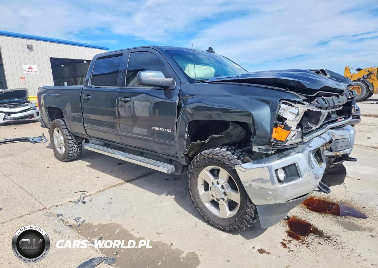 2019 Chevrolet Silverado K2500 Heavy Duty Lt VIN:1GC1KSEY6KF193389 - 4