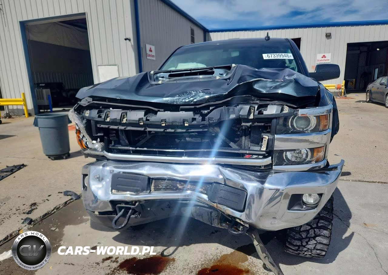 2019 Chevrolet Silverado K2500 Heavy Duty Lt VIN:1GC1KSEY6KF193389 - 5