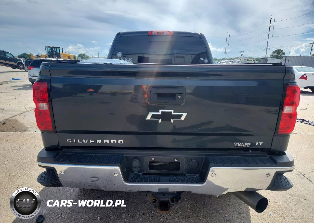 2019 Chevrolet Silverado K2500 Heavy Duty Lt VIN:1GC1KSEY6KF193389 - 6