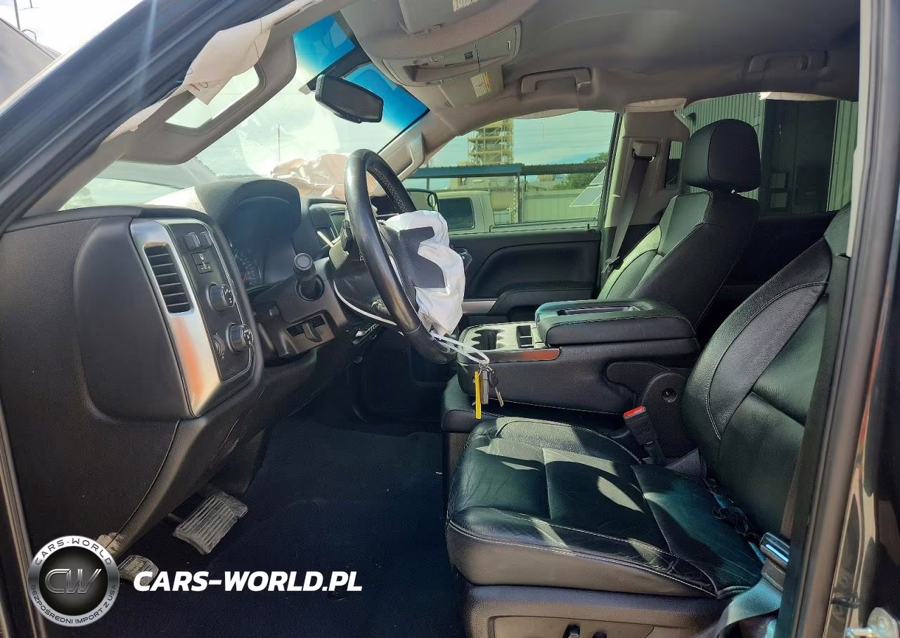 2019 Chevrolet Silverado K2500 Heavy Duty Lt VIN:1GC1KSEY6KF193389 - 7