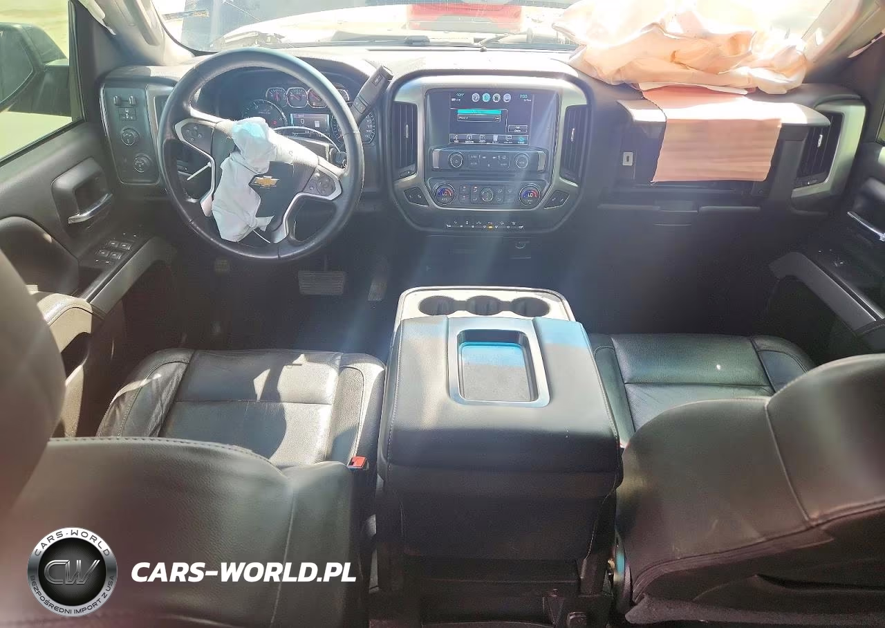 2019 Chevrolet Silverado K2500 Heavy Duty Lt VIN:1GC1KSEY6KF193389 - 8