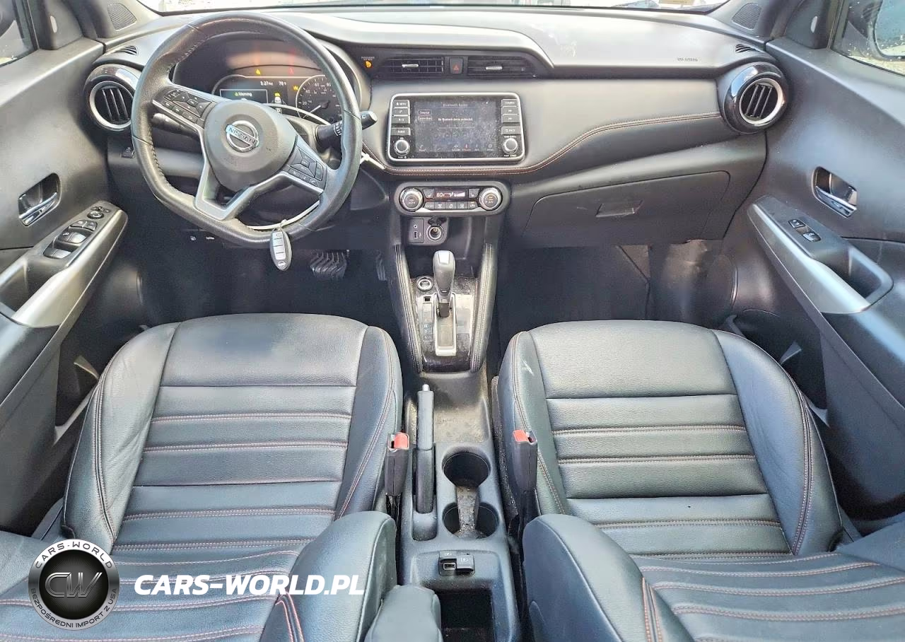 2019 Nissan Kicks Sr VIN:3N1CP5CU1KL527753 - 8
