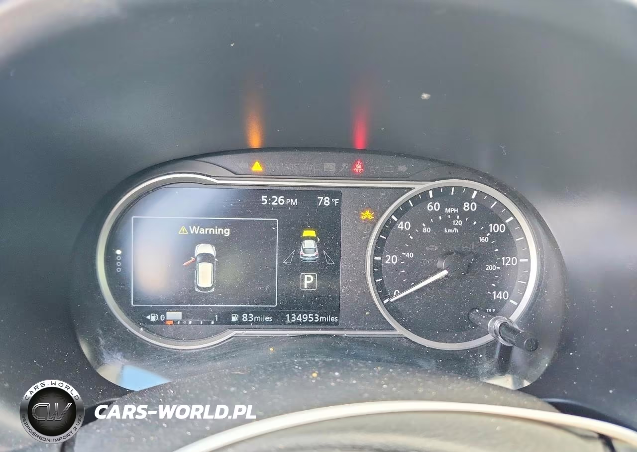 2019 Nissan Kicks Sr VIN:3N1CP5CU1KL527753 - 9