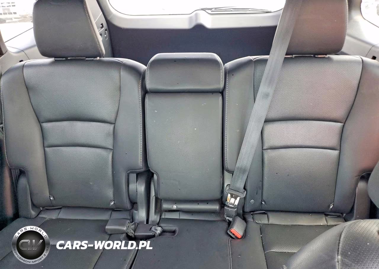 2023 Honda Passport Exl VIN:5FNYF8H51PB009513 - 10