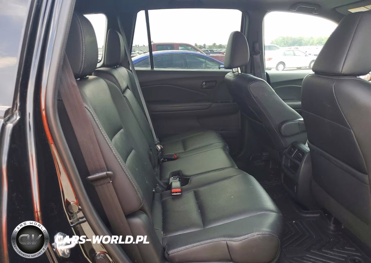 2023 Honda Passport Exl VIN:5FNYF8H51PB009513 - 11