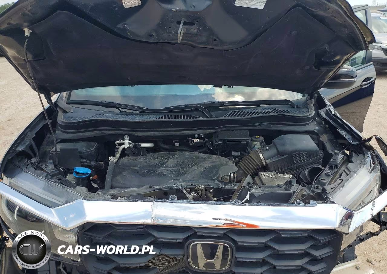 2023 Honda Passport Exl VIN:5FNYF8H51PB009513 - 12