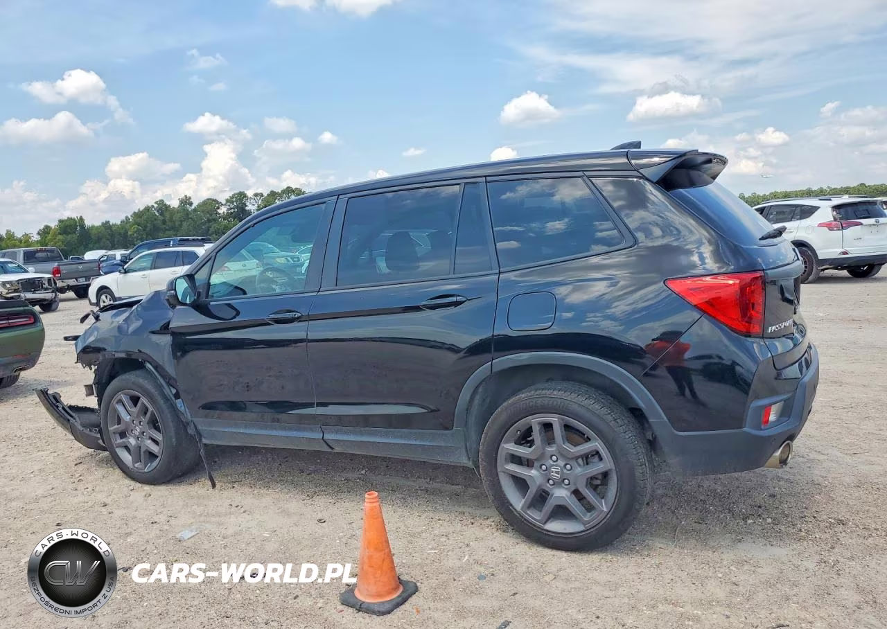 2023 Honda Passport Exl VIN:5FNYF8H51PB009513 - 2