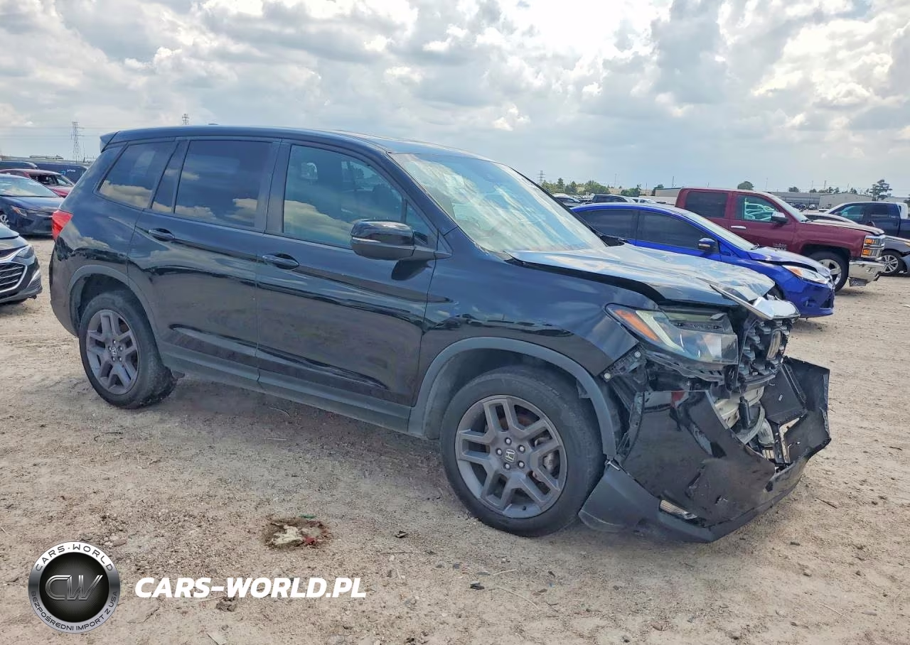 2023 Honda Passport Exl VIN:5FNYF8H51PB009513 - 4
