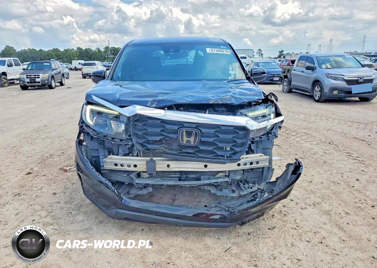 2023 Honda Passport Exl VIN:5FNYF8H51PB009513 - 5