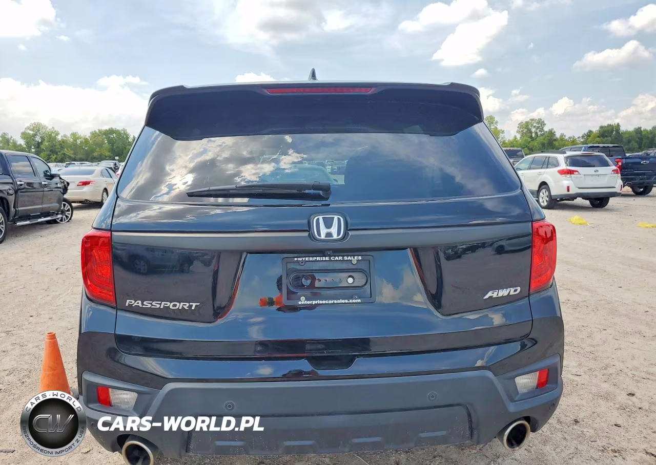 2023 Honda Passport Exl VIN:5FNYF8H51PB009513 - 6