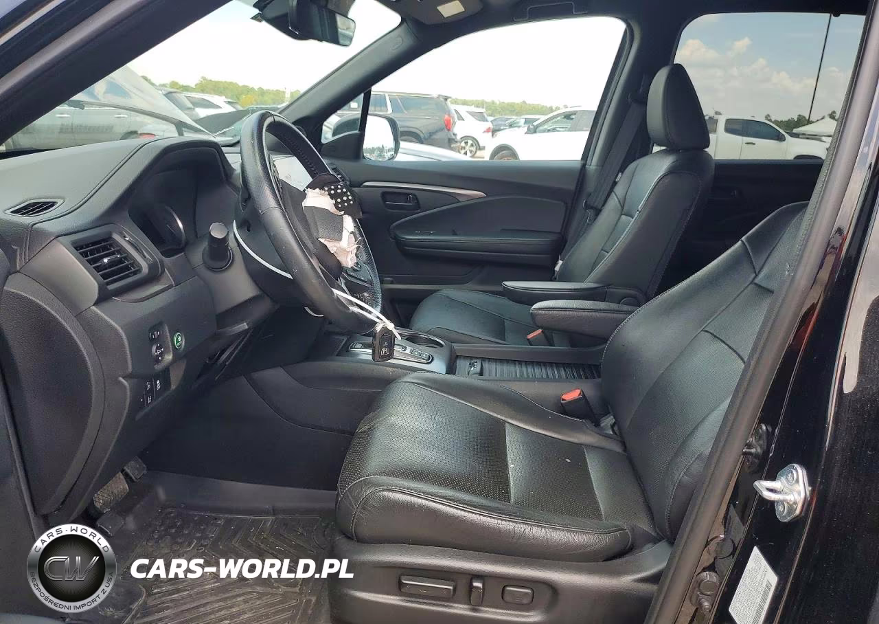 2023 Honda Passport Exl VIN:5FNYF8H51PB009513 - 7