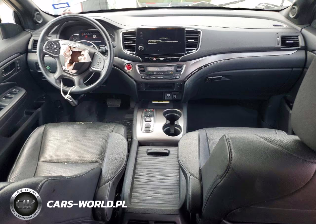 2023 Honda Passport Exl VIN:5FNYF8H51PB009513 - 8