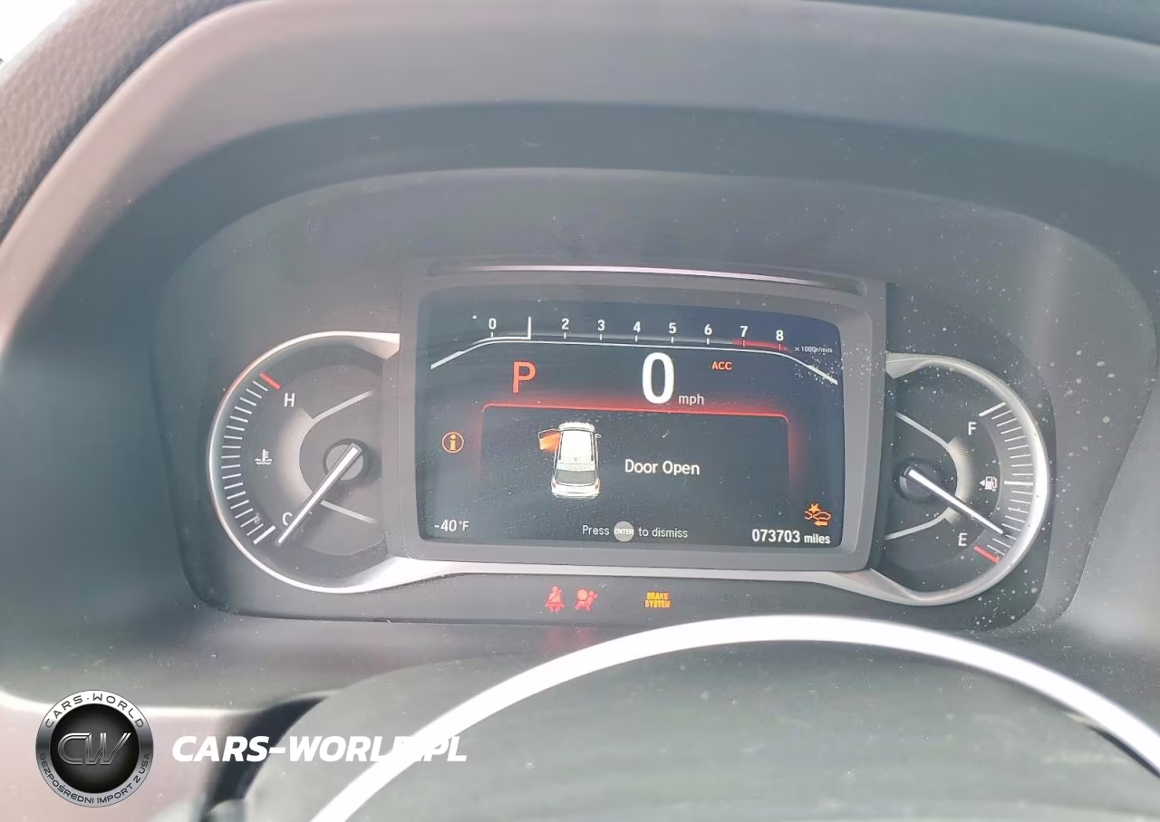 2023 Honda Passport Exl VIN:5FNYF8H51PB009513 - 9
