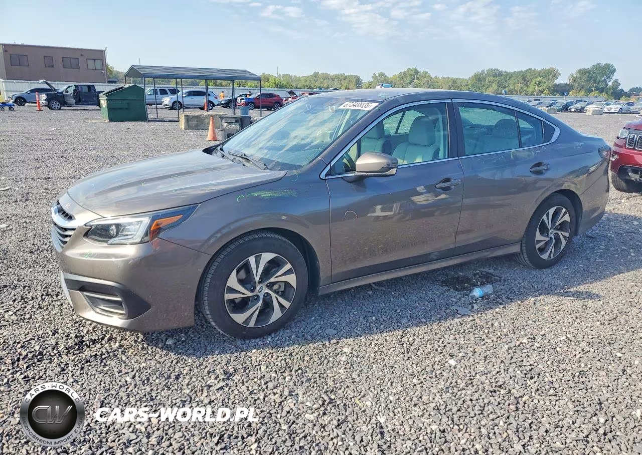 2022 Subaru Legacy Premium VIN:4S3BWAD65N3012582 - 1